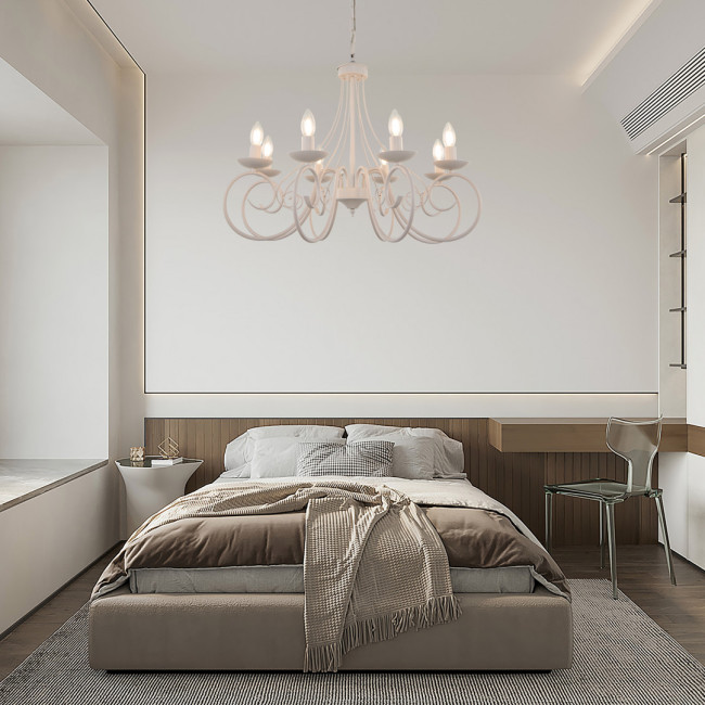 Подвесная люстра Arte Milano 349159/8 WT Подвесная люстра Arte Milano 349159/8 WT