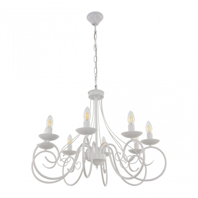 Подвесная люстра Arte Milano 349159/8 WT Подвесная люстра Arte Milano 349159/8 WT
