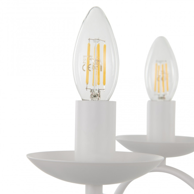 Подвесная люстра Arte Milano 349159/8 WT Подвесная люстра Arte Milano 349159/8 WT