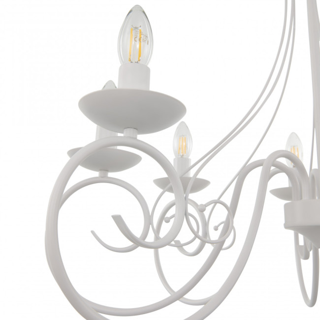 Подвесная люстра Arte Milano 349159/8 WT Подвесная люстра Arte Milano 349159/8 WT