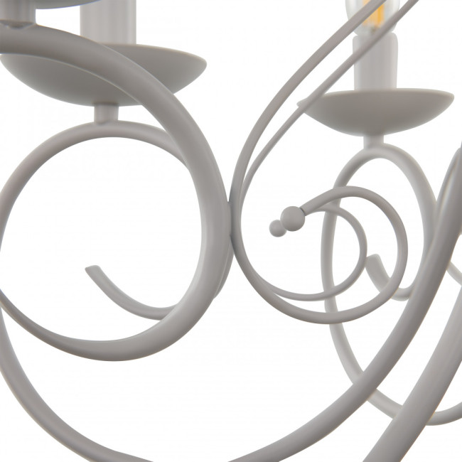 Подвесная люстра Arte Milano 349159/8 WT Подвесная люстра Arte Milano 349159/8 WT