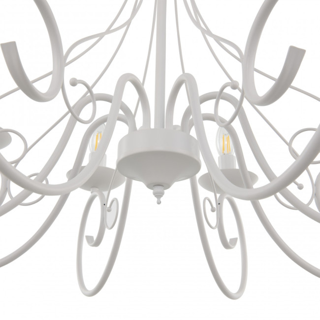 Подвесная люстра Arte Milano 349159/8 WT Подвесная люстра Arte Milano 349159/8 WT