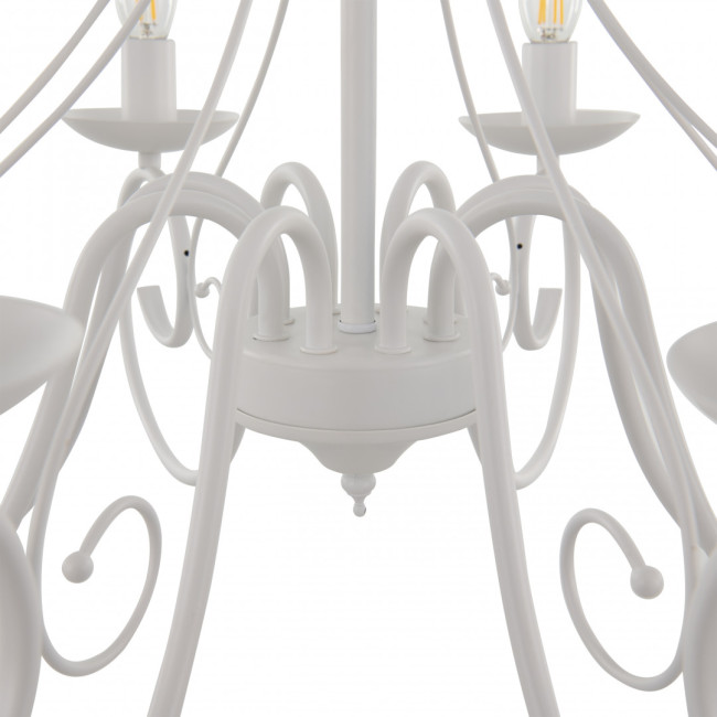 Подвесная люстра Arte Milano 349159/8 WT Подвесная люстра Arte Milano 349159/8 WT