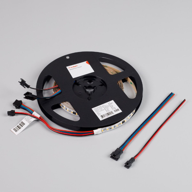Светодиодная лента Arlight SPI-A120-10mm 24V Warm3000-PX6-BPT (11 W/m, IP20, 2835, 5m) 049436 Светодиодная лента Arlight SPI-A120-10mm 24V Warm3000-PX6-BPT (11 W/m, IP20, 2835, 5m) 049436