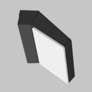 Уличный настенный светильник IMEX Wels IL.0014.0027-BK Уличный настенный светильник IMEX Wels IL.0014.0027-BK