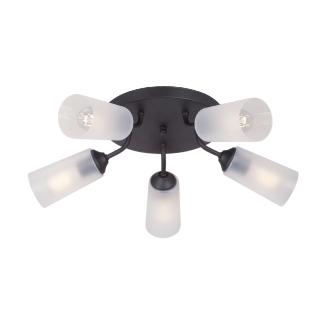 Потолочная люстра Vitaluce V3762-1/5PL Потолочная люстра Vitaluce V3762-1/5PL