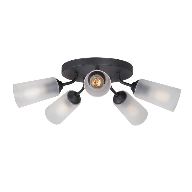 Потолочная люстра Vitaluce V3762-1/5PL Потолочная люстра Vitaluce V3762-1/5PL