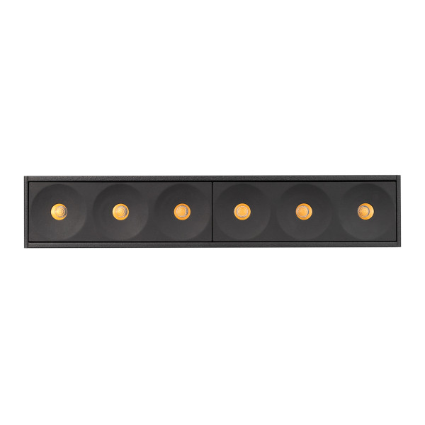 Трековый светильник Arlight Mag-Dark-45-L200-6W Day4000 034028 Трековый светильник Arlight Mag-Dark-45-L200-6W Day4000 034028