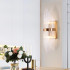 Настенный светильник Delight Collection BRWL7024 9967W gold Настенный светильник Delight Collection BRWL7024 9967W gold
