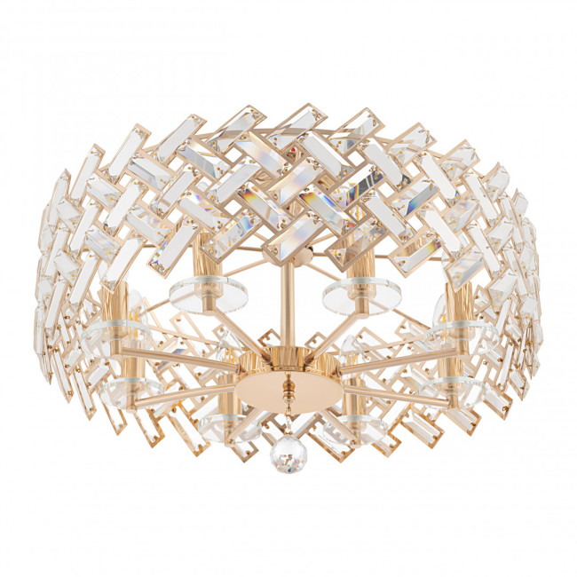 Потолочная люстра Arte Milano Sorrento 377019/8/50/570 GD