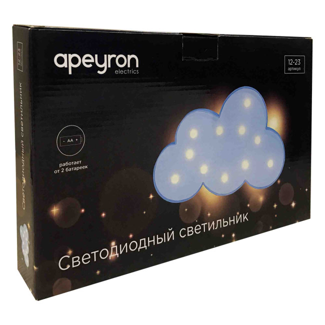 Настольная лампа Apeyron 12-23 Настольная лампа Apeyron 12-23
