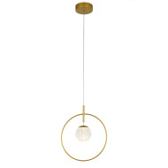 Подвесной светильник Delight Collection MD21001043 MD21001043-1A gold Подвесной светильник Delight Collection MD21001043 MD21001043-1A gold