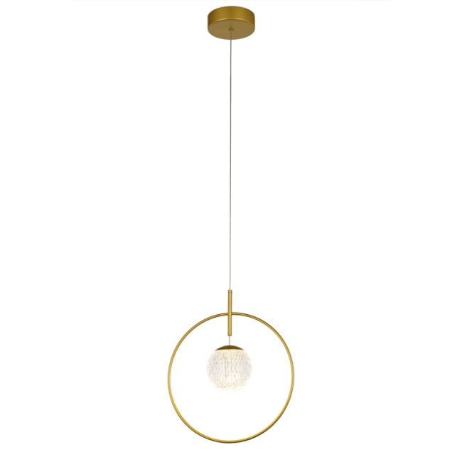 Подвесной светильник Delight Collection MD21001043 MD21001043-1A gold Подвесной светильник Delight Collection MD21001043 MD21001043-1A gold