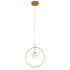 Подвесной светильник Delight Collection MD21001043 MD21001043-1A gold Подвесной светильник Delight Collection MD21001043 MD21001043-1A gold