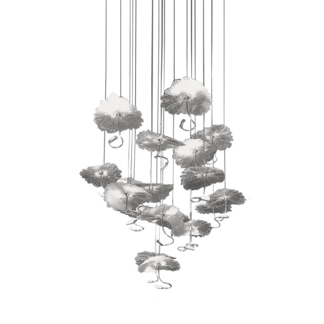 Подвесная люстра Delight Collection X-8827P/19 silver Подвесная люстра Delight Collection X-8827P/19 silver