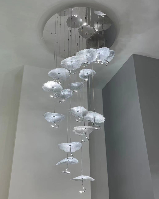 Подвесная люстра Delight Collection X-8827P/19 silver Подвесная люстра Delight Collection X-8827P/19 silver