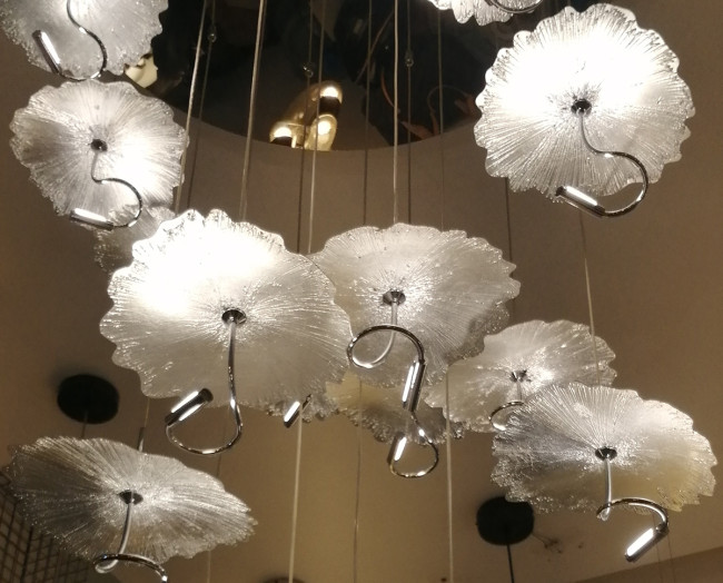 Подвесная люстра Delight Collection X-8827P/19 silver Подвесная люстра Delight Collection X-8827P/19 silver