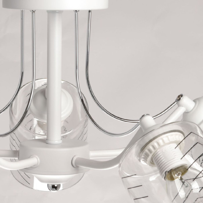 Потолочная люстра De Markt Акцент 680012805