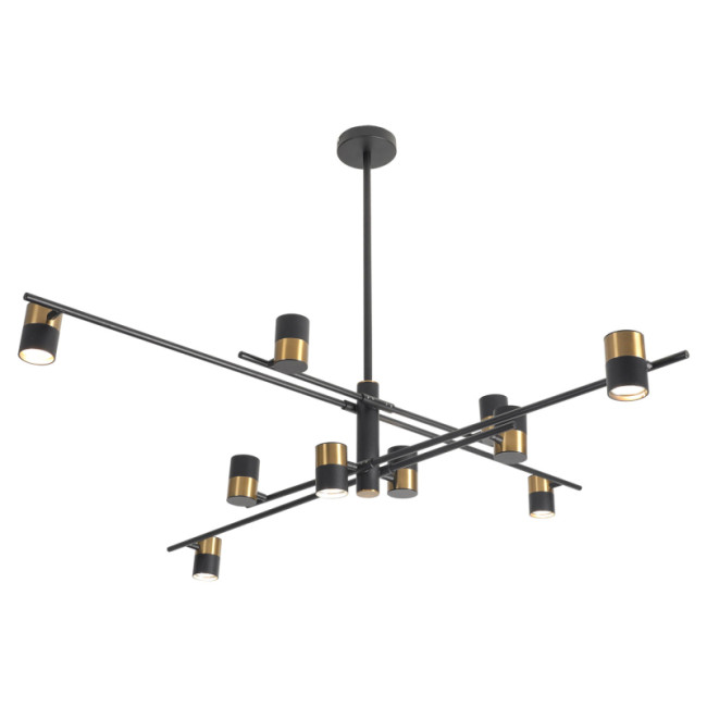 Люстра на штанге Lussole Loft Koyukuk LSP-8377 Люстра на штанге Lussole Loft Koyukuk LSP-8377