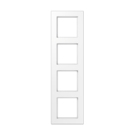 Рамка четырехместная Jung A5584BFWW