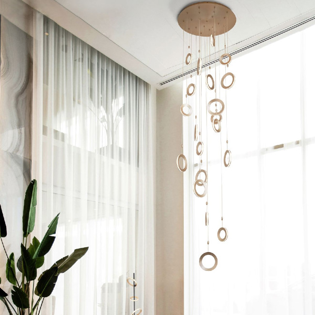 Каскадная люстра Favourite Jongleur 4322-20P