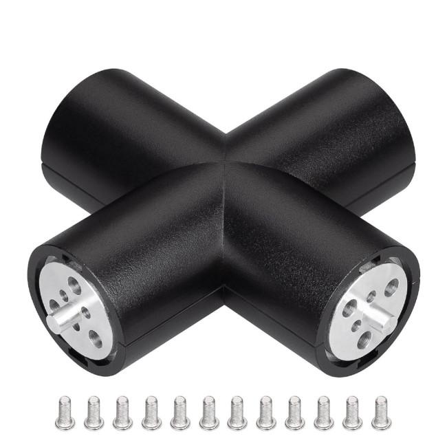 Соединитель профиля Arlight ROUND-D36-360-X90 050544 Соединитель профиля Arlight ROUND-D36-360-X90 050544