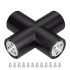 Соединитель профиля Arlight ROUND-D36-360-X90 050544 Соединитель профиля Arlight ROUND-D36-360-X90 050544