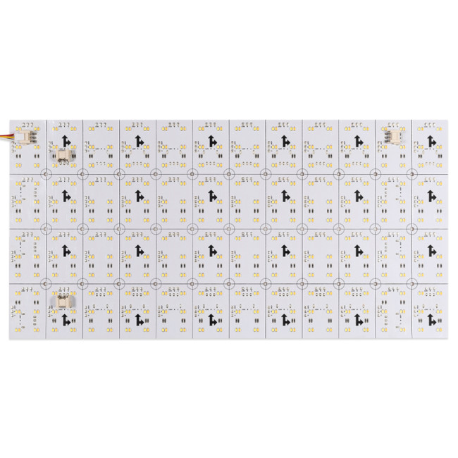 Светодиодная лента Arlight LX-480-2835-576-24V White-MIX CRI90 (240mm, 15W, IP20) 028844