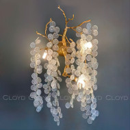 Настенный светильник Cloyd Haoma 20324 Настенный светильник Cloyd Haoma 20324