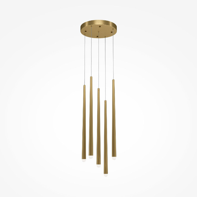 Подвесная люстра Maytoni Cascade MOD132PL-L30BSK