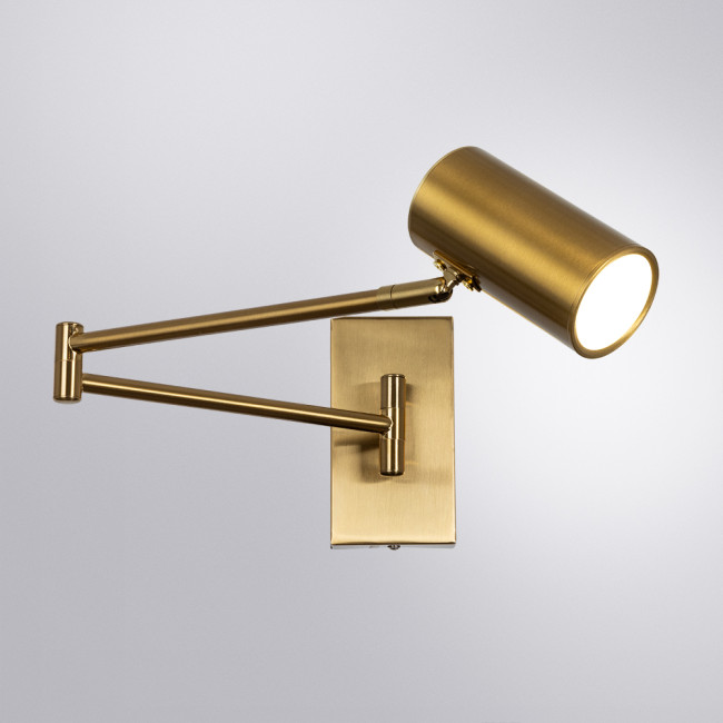 Спот Arte Lamp Posterior A2490AP-1PB Спот Arte Lamp Posterior A2490AP-1PB