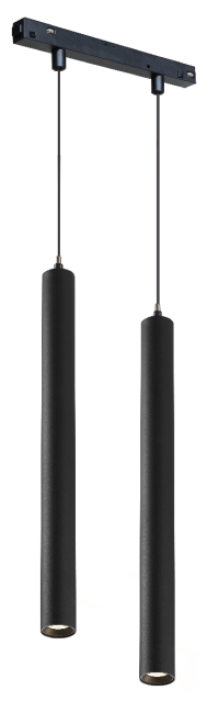 Трековый магнитный светильник iLedex Vision 4822-008-H300-20W-24DG-4000K-BK Трековый магнитный светильник iLedex Vision 4822-008-H300-20W-24DG-4000K-BK