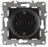 Розетка 2P+E Schuko со шторками Эра 12-2102-06 Б0014692 Розетка 2P+E Schuko со шторками Эра 12-2102-06 Б0014692