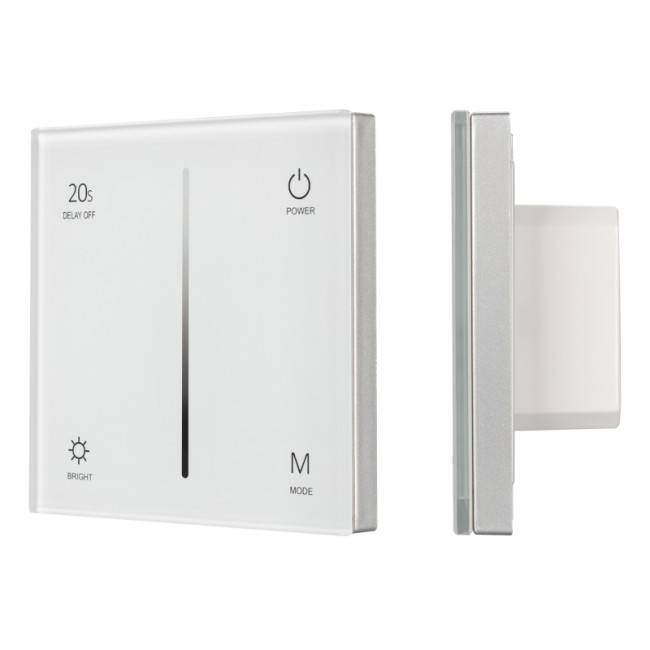 Панель Arlight Smart-P35-Dim-IN White (230V, 0-10V, Sens, 2.4G) 027112 Панель Arlight Smart-P35-Dim-IN White (230V, 0-10V, Sens, 2.4G) 027112