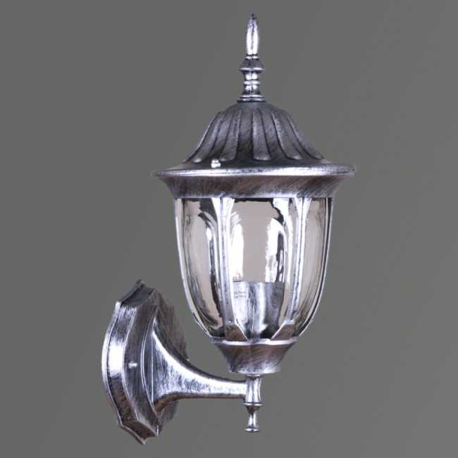 Уличный настенный светильник Reluce 00867-0.2-001W BKSL Уличный настенный светильник Reluce 00867-0.2-001W BKSL