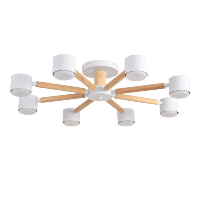 Потолочный светильник Lumion Comfi Vudi 8306/8C Потолочный светильник Lumion Comfi Vudi 8306/8C