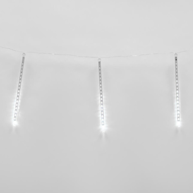 Светодиодная гирлянда (11119) Uniel занавес 220V белый ULD-E2403-144/DTK White IP44 METEOR Светодиодная гирлянда (11119) Uniel занавес 220V белый ULD-E2403-144/DTK White IP44 METEOR