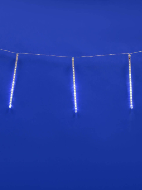 Светодиодная гирлянда (11119) Uniel занавес 220V белый ULD-E2403-144/DTK White IP44 METEOR Светодиодная гирлянда (11119) Uniel занавес 220V белый ULD-E2403-144/DTK White IP44 METEOR