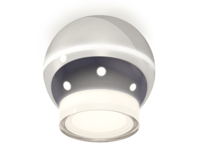 Накладной светильник с дополнительной подсветкой Ambrella Light Techno XS1104031 (C1104, N7160) Накладной светильник с дополнительной подсветкой Ambrella Light Techno XS1104031 (C1104, N7160)