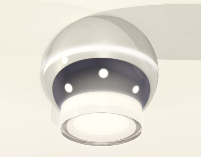 Накладной светильник с дополнительной подсветкой Ambrella Light Techno XS1104031 (C1104, N7160) Накладной светильник с дополнительной подсветкой Ambrella Light Techno XS1104031 (C1104, N7160)