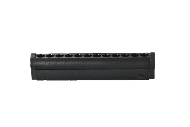 Трековый магнитный светильник iLedex Vision 4825-041-L209-12W-36DG-3000K-BK