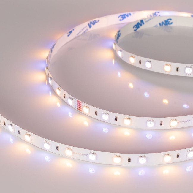 Светодиодная лента Arlight RT-B60-10mm 24V RGBW-Warm (14.4 W/m, IP20, 5m) (Открытый) 018327(3) Светодиодная лента Arlight RT-B60-10mm 24V RGBW-Warm (14.4 W/m, IP20, 5m) (Открытый) 018327(3)