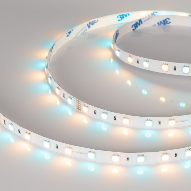 Светодиодная лента Arlight RT-B60-10mm 24V RGBW-Warm (14.4 W/m, IP20, 5m) (Открытый) 018327(3) Светодиодная лента Arlight RT-B60-10mm 24V RGBW-Warm (14.4 W/m, IP20, 5m) (Открытый) 018327(3)