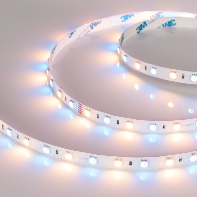 Светодиодная лента Arlight RT-B60-10mm 24V RGBW-Warm (14.4 W/m, IP20, 5m) (Открытый) 018327(3) Светодиодная лента Arlight RT-B60-10mm 24V RGBW-Warm (14.4 W/m, IP20, 5m) (Открытый) 018327(3)