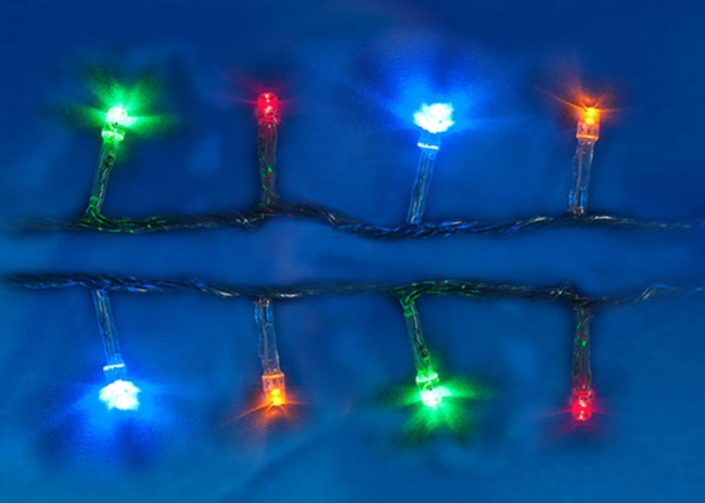 Светодиодная гирлянда (UL-00005481) Uniel 220V разноцветный ULD-S0250-020/STA Multi IP20 Светодиодная гирлянда (UL-00005481) Uniel 220V разноцветный ULD-S0250-020/STA Multi IP20