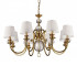 Подвесная люстра DeLight Collection KM0837P-8 bronze