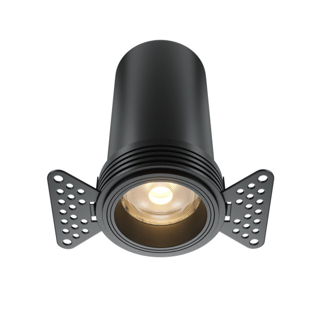 Встраиваемый спот Maytoni Technical Focus Led DL125-L12-3K-TRS-B