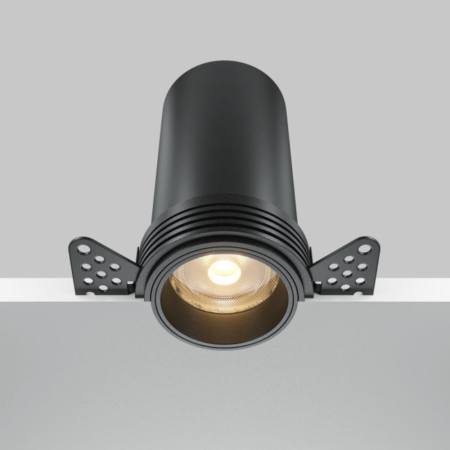 Встраиваемый спот Maytoni Technical Focus Led DL125-L12-3K-TRS-B
