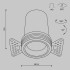Встраиваемый спот Maytoni Technical Focus Led DL125-L12-3K-TRS-B