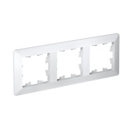 Рамка 3-ая Systeme Electric AtlasDesign Air Белый/дымчатый белый ATN220103